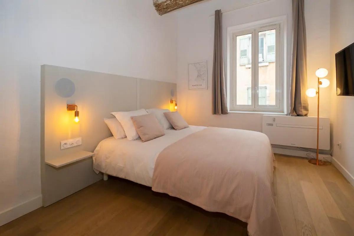 Design Suites Vieux Port Marseille Eksteriør billede