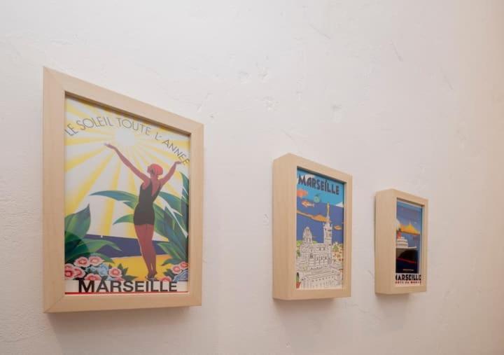 Design Suites Vieux Port Marseille Eksteriør billede