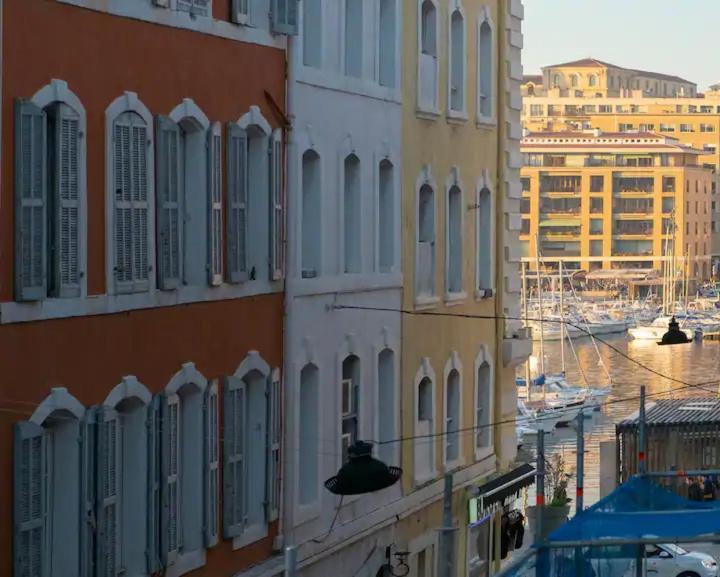 Design Suites Vieux Port Marseille Eksteriør billede